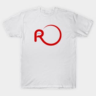 Alphabet R T-Shirt